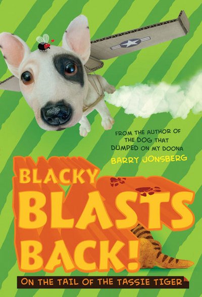 Cover for Blacky Blasts Back (N/A) (2010)