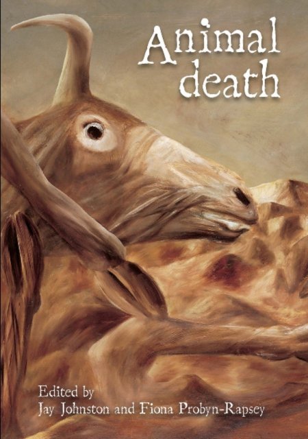 Cover for Animal Death - Animal Publics (Paperback Book) (2013)