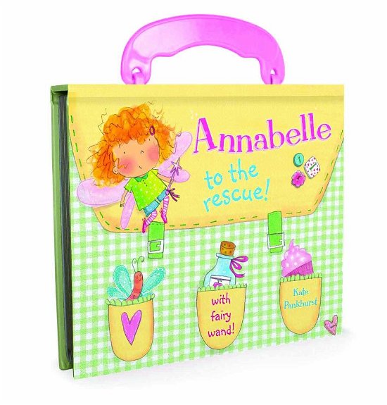 Cover for Kate Pankhurst · Annabelle to the Rescue Bk &amp; Jigsaw (Hardcover Book) (2015)