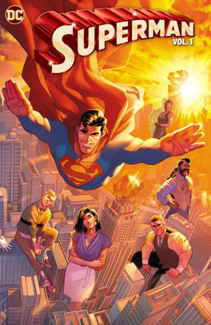 Cover for Joshua Williamson · Superman Vol. 1: Supercorp (Hardcover bog) (2023)
