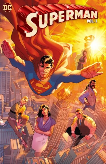 Cover for Joshua Williamson · Superman Vol. 1: Supercorp (Hardcover Book) (2023)