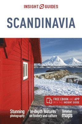 Cover for Insight Guides Travel Guide · Insight Guides Scandinavia (Travel Guide with Free eBook) - Insight Guides Main Series (Paperback Bog) [4 Revised edition] (2019)