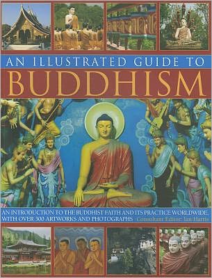 Cover for Ian Harris · Illustrated Guide to Buddhism (Paperback Book) (2011)