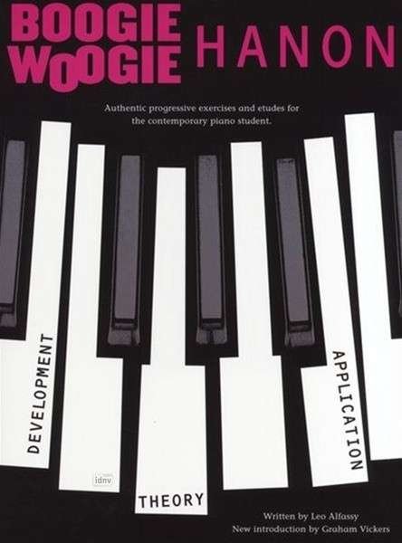 Cover for Leo Alfassy · Boogie Woogie Hanon: Revised Edition (Bok) [Revised edition] (2012)