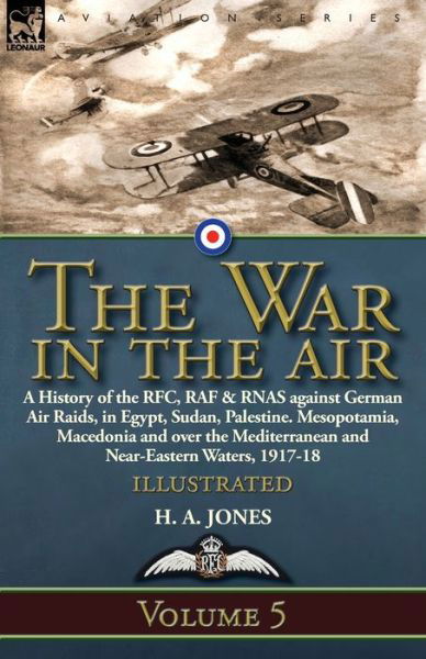 Cover for H A Jones · The War in the Air (Pocketbok) (2019)