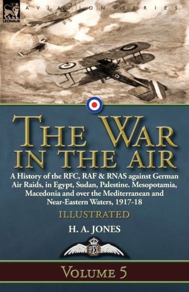 Cover for H A Jones · The War in the Air (Paperback Bog) (2019)