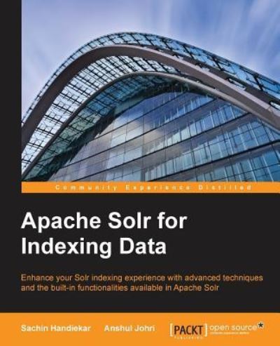 Cover for Sachin Handiekar · Apache Solr for Indexing Data (Paperback Book) (2015)