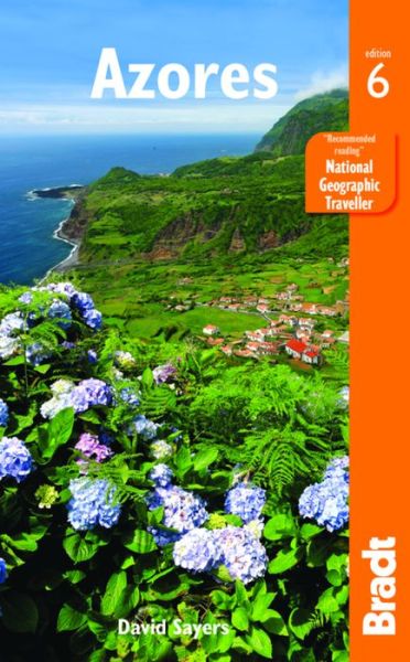 Cover for David Sayers · Bradt Travel Guides: Azores (Book) (2016)