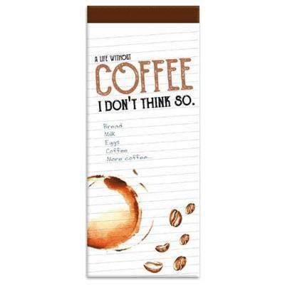 Cover for Coffee  Shopping List (N/A)