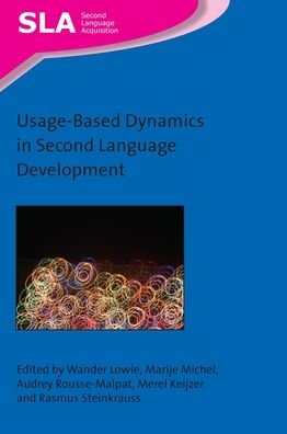 Cover for Wander Lowie · Usage-Based Dynamics in Second Language Development - Second Language Acquisition (Pocketbok) (2020)