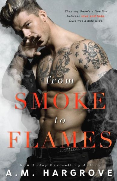 Cover for A M Hargrove · From Smoke to Flames (Paperback Book) (2019)