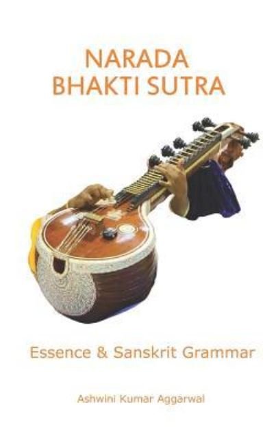 Cover for Narada Bhakti Sutra (Taschenbuch) (2019)