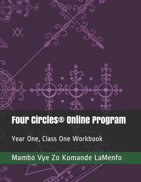 Cover for Mwen Marche Sa a Nan Gras Bondye · Four Circles (R) Online Program (Paperback Book) (2019)