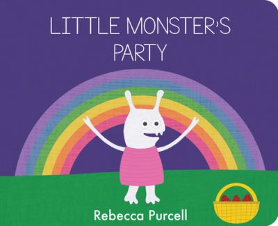 Cover for Rebecca Purcell · Little Monster's Party - Little Monster (Board book) (2022)