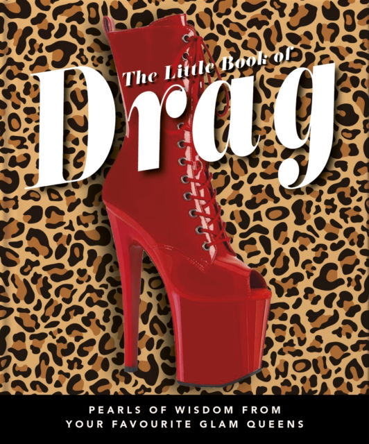 Cover for Orange Hippo! · The Little Book of Drag (Hardcover bog) (2024)