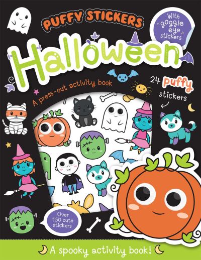 Puffy Sticker Halloween - Kit Elliot - Other - Top That! Publishing PLC - 9781801053235 - August 1, 2022