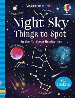 Night Sky Things to Spot - Usborne Minis - Sam Smith - Książki - Usborne Publishing Ltd - 9781801318235 - 26 maja 2022