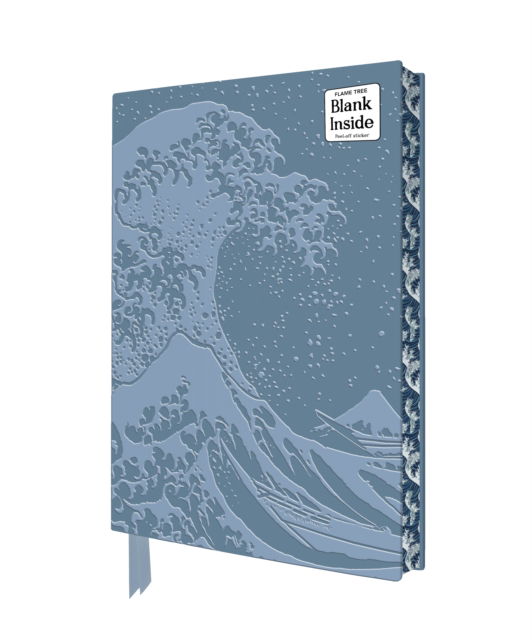 Cover for Katsushika Hokusai Great Wave Artisan Art Blank Notebook (Flame Tree Journals) - Artisan Art Blank Notebooks (Skrivemateriell) (2026)