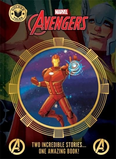 Cover for Marvel Entertainment International Ltd · Marvel Avengers: Golden Tales - Two Wonderful Stories in One Amazing Book! (Hardcover Book) (2024)