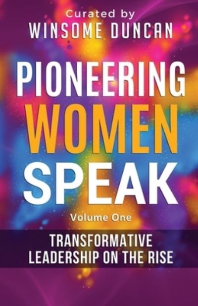 Cover for Winsome Duncan · Pioneering Women Speak (Paperback Book) (2021)