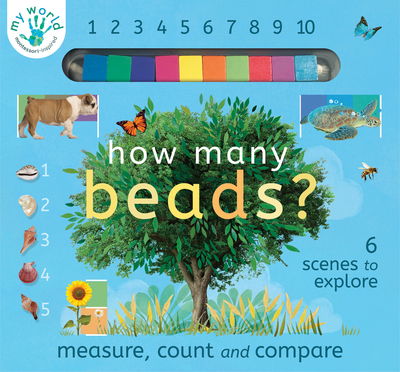 Cover for Nicola Edwards · How Many Beads?: Measure, count and compare - My World (Kartonbuch) (2021)