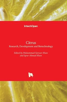 Cover for Muhammad Sarwar Khan · Citrus: Research, Development and Biotechnology (Hardcover Book) (2021)