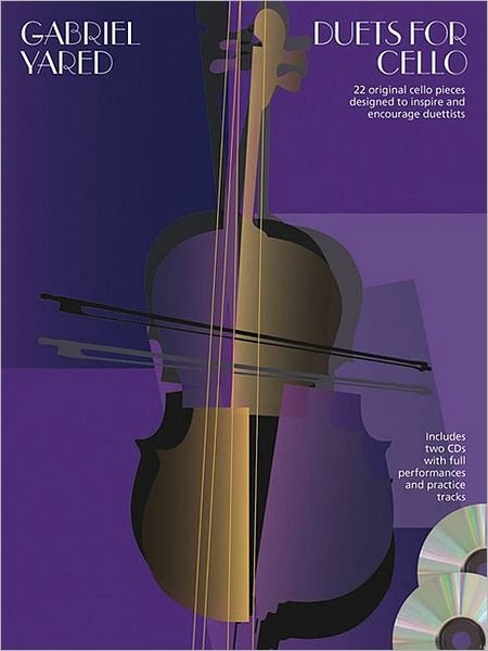 Cover for Gabriel Yared · Gabriel Yared: Duets for Cello (Book/2 Cds) (Paperback Book) (2011)