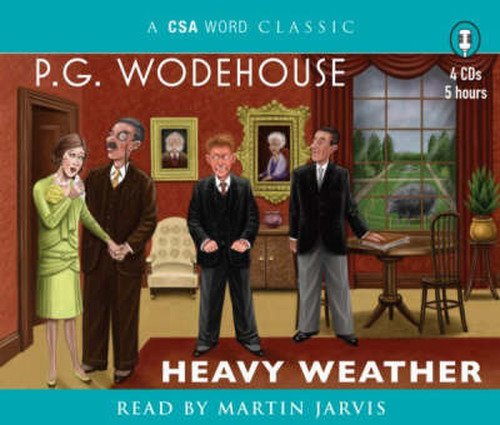 Heavy Weather - P.G. Wodehouse - Audio Book - Canongate Books - 9781906147235 - May 8, 2008