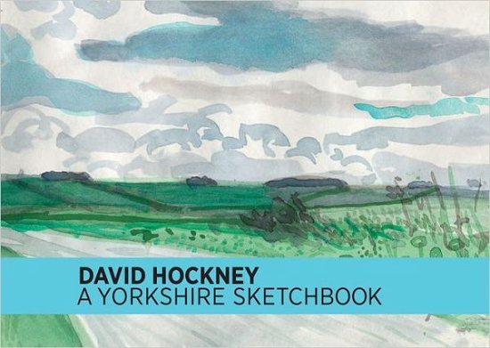 Cover for David Hockney · A Yorkshire Sketchbook (Hardcover Book) (2018)