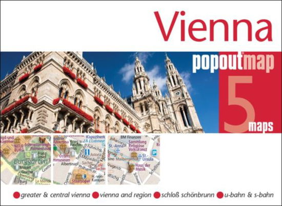 Popout Maps: Vienna Popout Map - Popout Map - Bücher - PopOut Maps - 9781910218235 - 25. April 2016