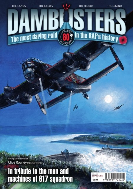 Cover for Clive Rowley · Dambusters (Paperback Book) (2023)