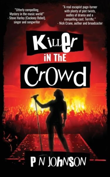 Cover for P N Johnson · Killer in the Crowd (Paperback Book) (2022)