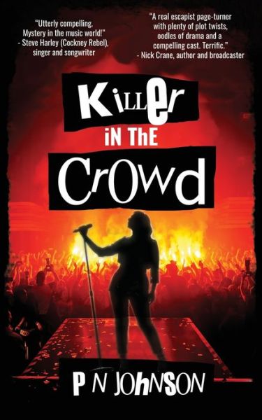 Cover for P N Johnson · Killer in the Crowd (Paperback Book) (2022)