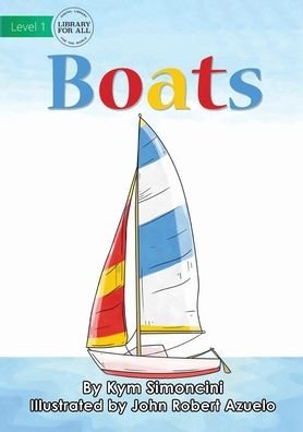 Cover for Kym Simoncini · Boats (Pocketbok) (2021)