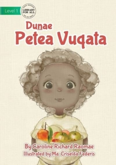 Cover for Caroline Richard Raomae · Fruit Count - Du?ae Petea Vuqata (Pocketbok) (2021)