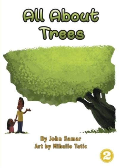 Cover for John Samar · All About Trees (Paperback Book) (2019)