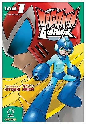 Cover for Hitoshi Ariga · Mega Man Gigamix Volume 1 (Paperback Book) (2011)
