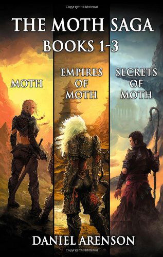 The Moth Saga: Books 1-3 - Daniel Arenson - Książki - Moonclipse - 9781927601235 - 3 marca 2014