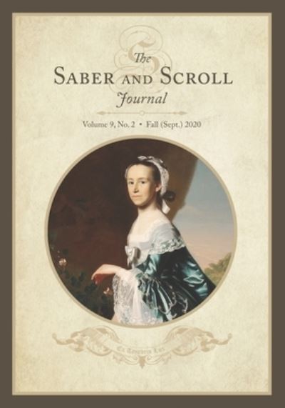 Cover for Lew Taylor · The Saber and Scroll (Paperback Book) (2020)