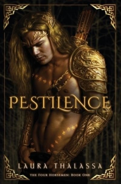 Cover for Laura Thalassa · Pestilence (The Four Horsemen Book #1) (Paperback Book) (2021)