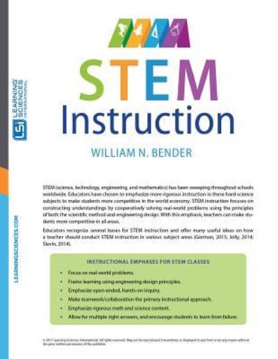 Cover for William N. Bender · STEM Instruction Quick Reference Guide (Pamphlet) (2017)