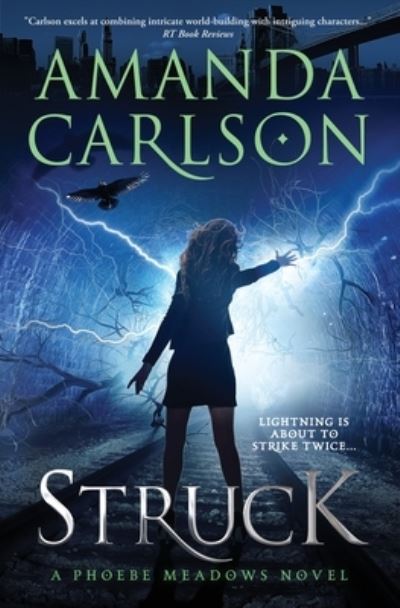 Cover for Amanda Carlson · Struck (Paperback Book) (2020)