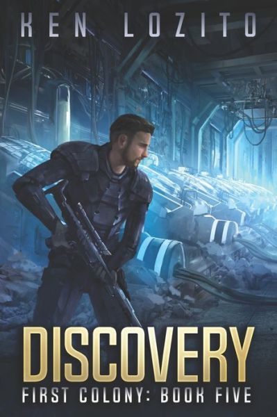 Cover for Ken Lozito · Discovery (Taschenbuch) (2018)