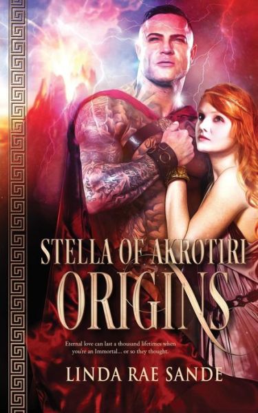 Stella of Akrotiri: Origins - Stella of Akrotiri - Linda Rae Sande - Książki - Twisted Teacup Publishing - 9781946271235 - 21 czerwca 2019