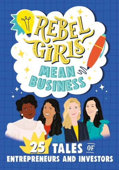 Cover for Rebel Girls · Rebel Girls Awesome Entrepreneurs: 25 Tales of Women Building Businesses - Rebel Girls Minis (Taschenbuch) (2022)