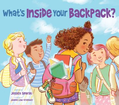 Cover for Jessica Sinarski · What's Inside Your Backpack? (Pocketbok) (2021)