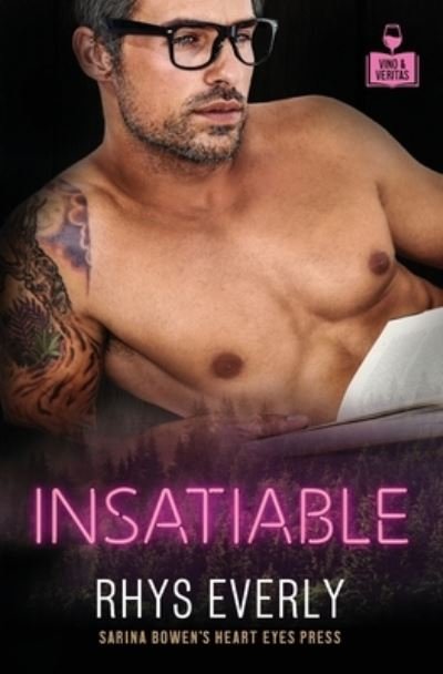 Cover for Heart Eyes Press Lgbtq · Insatiable (Pocketbok) (2021)