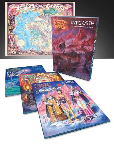 Cover for Marc Bruner · Dungeon Crawl Classics Dying Earth Boxed Set (Book) (2024)