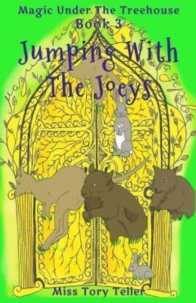 Cover for Miss Tory Teller · Jumping with the Joeys (Paperback Book) (2017)
