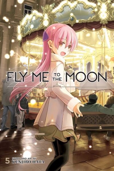 Cover for Kenjiro Hata · Fly Me to the Moon, Vol. 5 - Fly Me to the Moon (Paperback Book) (2021)